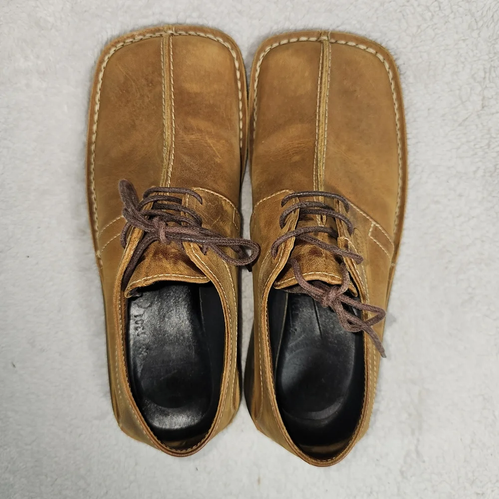 Vintage Bob Marley Brand Low Top Leather Shoe Size 7.5 - Picture 6 of 16